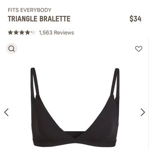 Skims Fits Everybody Triangle Bralette